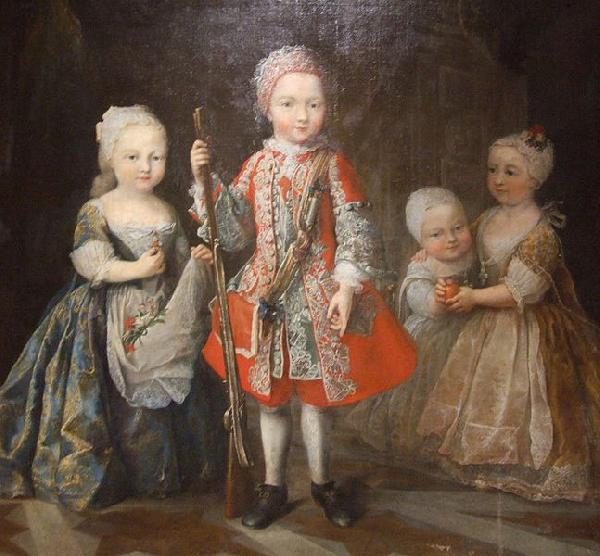  Charles Emmanuel III's children